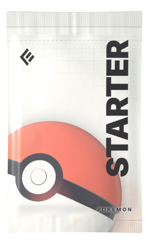 Starter card pack